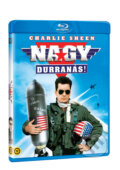 Film: Nagy durranás BD (HU) (Jim Abrahams) (Blu-ray). Magicbox, 2026 Film: Nagy durranás BD (HU) (Jim Abrahams) (Blu-ray). Magicbox, 2026