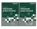 Kniha: Občianske právo hmotné (Peter Vojčík). Aleš Čeněk, 2025 Kniha: Občianske právo hmotné (Peter Vojčík). Aleš Čeněk, 2025