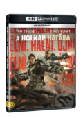 Film: A holnap határa BD (UHD) (HU) (Doug Liman) (UltraHDBlu-ray). Magicbox, 2026 Film: A holnap határa BD (UHD) (HU) (Doug Liman) (UltraHDBlu-ray). Magicbox, 2026