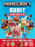 Kniha: Minecraft - Rudit - Kniha samolepek (Autorský kolektiv). Alicanto, 2026 Kniha: Minecraft - Rudit - Kniha samolepek (Autorský kolektiv). Alicanto, 2026