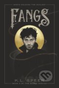 Kniha: Fangs (K. L. Speer). vydavateľ neuvedený, 2024 Kniha: Fangs (K. L. Speer). vydavateľ neuvedený, 2024