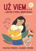 Kniha: Už viem... všetko o prvej menštruácii (Mária Rusnáková). Mária Rusnáková, 2025 Kniha: Už viem... všetko o prvej menštruácii (Mária Rusnáková). Mária Rusnáková, 2025