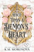 Kniha: Once Upon A Demon's Heart (K.M. Moronova). Cornerstone, 2026 Kniha: Once Upon A Demon's Heart (K.M. Moronova). Cornerstone, 2026