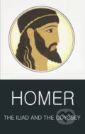 Kniha: The Iliad and the Odyssey (Homer). Wordsworth, 2000 Kniha: The Iliad and the Odyssey (Homer). Wordsworth, 2000