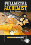 Kniha: Ocelový alchymista 4 (Hiromu Arakawa). Crew, 2018 Kniha: Ocelový alchymista 4 (Hiromu Arakawa). Crew, 2018