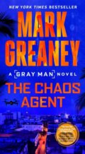 Kniha: Chaos Agent (Mark Greaney). , 2024 Kniha: Chaos Agent (Mark Greaney). , 2024