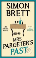 Kniha: Mrs Pargeter's Past (Simon Brett). Severn House, 2026 Kniha: Mrs Pargeter's Past (Simon Brett). Severn House, 2026