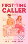 Kniha: First-Time Caller (B.K. Borison). , 2025 Kniha: First-Time Caller (B.K. Borison). , 2025