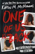 Kniha: One of Us Is Back (Karen M. McManus). Random House Childrens Books, 2023 Kniha: One of Us Is Back (Karen M. McManus). Random House Childrens Books, 2023
