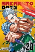 Kniha: Sakamoto Days, Vol. 20 (Yuto Suzuki). Viz Media, 2026 Kniha: Sakamoto Days, Vol. 20 (Yuto Suzuki). Viz Media, 2026