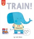 Kniha: Train! (Judi Abbot). , 2021 Kniha: Train! (Judi Abbot). , 2021