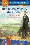 Kniha: Just a Few Words, Mr. Lincoln (Jean Fritz). , 2021 Kniha: Just a Few Words, Mr. Lincoln (Jean Fritz). , 2021