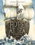 Kniha: Hope at Sea (Daniel Miyares). , 2021 Kniha: Hope at Sea (Daniel Miyares). , 2021