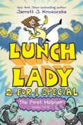 Kniha: First Helping (Lunch Lady Books 1 & 2) (Jarrett J. Krosoczka). Random House Childrens Books, 2022 Kniha: First Helping (Lunch Lady Books 1 & 2) (Jarrett J. Krosoczka). Random House Childrens Books, 2022