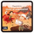 Společenská hra: Magnetická hra: Ulov si dinosaury (Albi). Albi, 2026 Společenská hra: Magnetická hra: Ulov si dinosaury (Albi). Albi, 2026