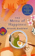 Kniha: The Menu of Happiness (Hisashi Kashiwai). Pan Macmillan, 2026 Kniha: The Menu of Happiness (Hisashi Kashiwai). Pan Macmillan, 2026