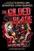 Kniha: The Gilded Blade (Jennifer Lynn Barnes). Penguin Books, 2026 Kniha: The Gilded Blade (Jennifer Lynn Barnes). Penguin Books, 2026