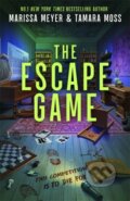 Kniha: The Escape Game (Marissa Meyer). Hot Key, 2026 Kniha: The Escape Game (Marissa Meyer). Hot Key, 2026