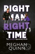 E-kniha: Ten pravý v správnej chvíli (Meghan Quinn). Zelený kocúr, 2026 E-kniha: Ten pravý v správnej chvíli (Meghan Quinn). Zelený kocúr, 2026