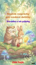 E-kniha: Náučné rozprávky pre zvedavé detičky (PURE Trajik), 2026 E-kniha: Náučné rozprávky pre zvedavé detičky (PURE Trajik), 2026