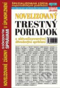 Kniha: Novelizovaný Trestný poriadok, 2026 Kniha: Novelizovaný Trestný poriadok, 2026