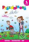 Kniha: Prázdninová škola 1. ročník (-). Pierot, 2026 Kniha: Prázdninová škola 1. ročník (-). Pierot, 2026