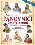 Kniha: Všichni panovníci českých zemí (Tereza Nickel). Extra Publishing, 2026 Kniha: Všichni panovníci českých zemí (Tereza Nickel). Extra Publishing, 2026