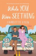 Kniha: While You Were Seething (Charlotte Stein). Pan Macmillan, 2026 Kniha: While You Were Seething (Charlotte Stein). Pan Macmillan, 2026