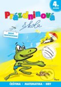 Kniha: Prázdninová škola 4. ročník (-). Pierot, 2026 Kniha: Prázdninová škola 4. ročník (-). Pierot, 2026