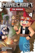 Kniha: Minecraft: The Manga, Vol. 4 (Seto Kazuyoshi). Viz Media, 2026 Kniha: Minecraft: The Manga, Vol. 4 (Seto Kazuyoshi). Viz Media, 2026