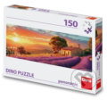 Puzzle: Puzzle 150 panoramic: Úchvatná krajina (Dino). Dino, 2026 Puzzle: Puzzle 150 panoramic: Úchvatná krajina (Dino). Dino, 2026