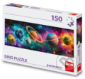 Puzzle: Puzzle Barevné planety (Dino). Dino, 2026 Puzzle: Puzzle Barevné planety (Dino). Dino, 2026