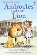 Kniha: Androcles and The Lion (Russell Punter). Usborne, 2008 Kniha: Androcles and The Lion (Russell Punter). Usborne, 2008