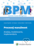 Kniha: Procesný manažment (Zuzana Papulová, Ján Papula, Andrea Gážová a Dávid Smolka). Wolters Kluwer, 2026 Kniha: Procesný manažment (Zuzana Papulová, Ján Papula, Andrea Gážová a Dávid Smolka). Wolters Kluwer, 2026