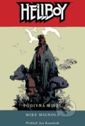 Kniha: Hellboy 6 - Podivná místa (-). Comics centrum, 2026 Kniha: Hellboy 6 - Podivná místa (-). Comics centrum, 2026
