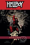 Kniha: Hellboy 12 - Bouře a běsy (-). Comics centrum, 2026 Kniha: Hellboy 12 - Bouře a běsy (-). Comics centrum, 2026