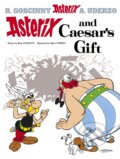 Kniha: Asterix and Caesar's Gift (René Goscinny). Orion, 2005 Kniha: Asterix and Caesar's Gift (René Goscinny). Orion, 2005