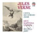 Audiokniha: Cesta do středu Země (Jules Verne). Supraphon, 2013 Audiokniha: Cesta do středu Země (Jules Verne). Supraphon, 2013