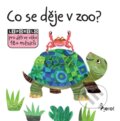 Kniha: Co se děje v ZOO? (Petr Šulc). Pierot, 2026 Kniha: Co se děje v ZOO? (Petr Šulc). Pierot, 2026