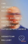 Kniha: The Infinity Machine, 2026 Kniha: The Infinity Machine, 2026