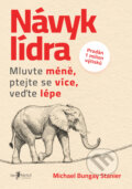 Kniha: Návyk lídra (Michael Bungay Stanier). Jan Melvil publishing, 2026 Kniha: Návyk lídra (Michael Bungay Stanier). Jan Melvil publishing, 2026