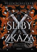 Kniha: Sliby a zkáza (Helen Scheuerer). Nakladatelství Fragment, 2026 Kniha: Sliby a zkáza (Helen Scheuerer). Nakladatelství Fragment, 2026
