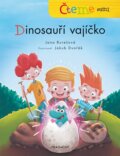 Kniha: Čteme sami: Dinosauří vajíčko (Jana Burešová). Nakladatelství Fragment, 2026 Kniha: Čteme sami: Dinosauří vajíčko (Jana Burešová). Nakladatelství Fragment, 2026