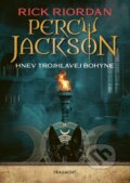 Kniha: Percy Jackson: Hnev trojhlavej bohyne (Rick Riordan). Fragment, 2026 Kniha: Percy Jackson: Hnev trojhlavej bohyne (Rick Riordan). Fragment, 2026