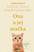 Kniha: Ona a jej mačka (Makoto Šinkai). Lindeni, 2026 Kniha: Ona a jej mačka (Makoto Šinkai). Lindeni, 2026