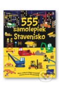 Kniha: 555 samolepiek: Stavenisko (Oakley Graham). Svojtka&Co., 2026 Kniha: 555 samolepiek: Stavenisko (Oakley Graham). Svojtka&Co., 2026