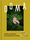 Kniha: Doma (Jakub Čaprnka, Michaela Koklesová, Katarína Rybnická a Veronika Pilátová). Žurnál, 2026 Kniha: Doma (Jakub Čaprnka, Michaela Koklesová, Katarína Rybnická a Veronika Pilátová). Žurnál, 2026