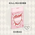 Hudební CD: Kiiras: Kill Ma Bo$$ (Bertus). Bertus, 2025 Hudební CD: Kiiras: Kill Ma Bo$$ (Bertus). Bertus, 2025