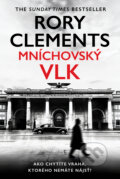 Kniha: Mníchovský vlk (Rory Clements), 2026 Kniha: Mníchovský vlk (Rory Clements), 2026