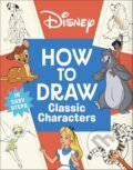 Kniha: Disney How to Draw Classic Characters (DK). Dorling Kindersley, 2026 Kniha: Disney How to Draw Classic Characters (DK). Dorling Kindersley, 2026